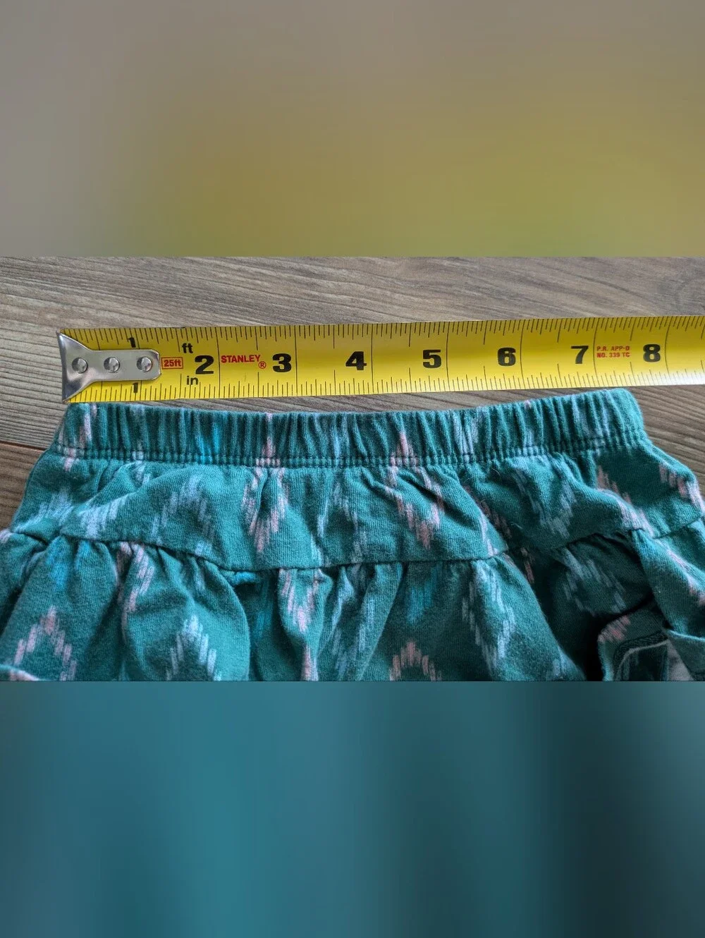 Carter's 2 Piece Pineapple Summer Sleeveless Bodysuit & Ruffle Bloomers Set 12M